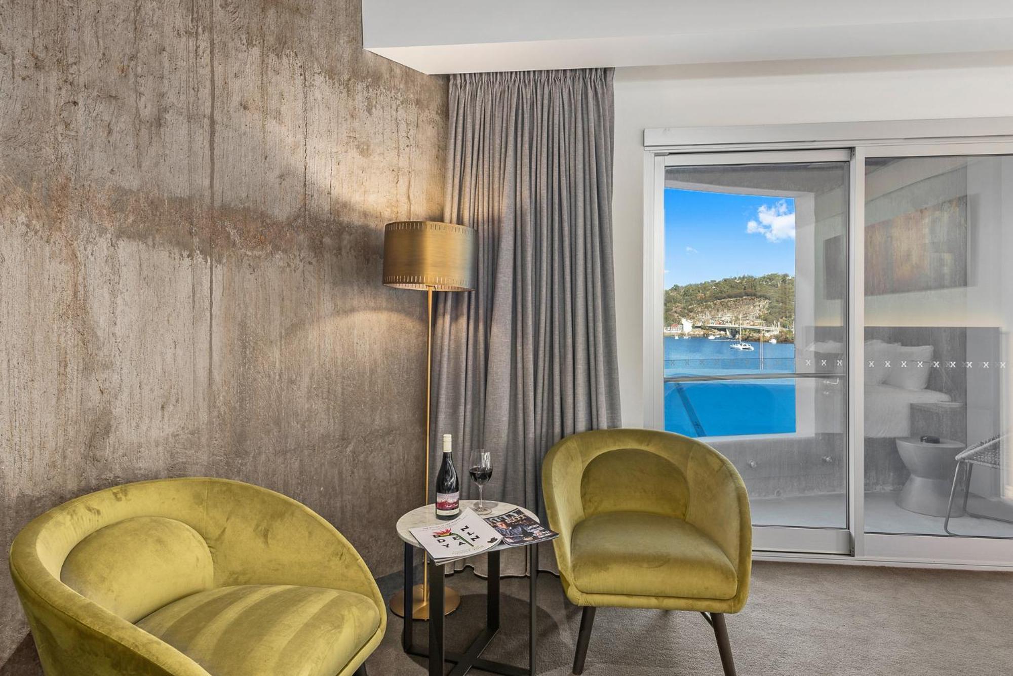 Hotel Peppers Silo Launceston Esterno foto A room at the hotel