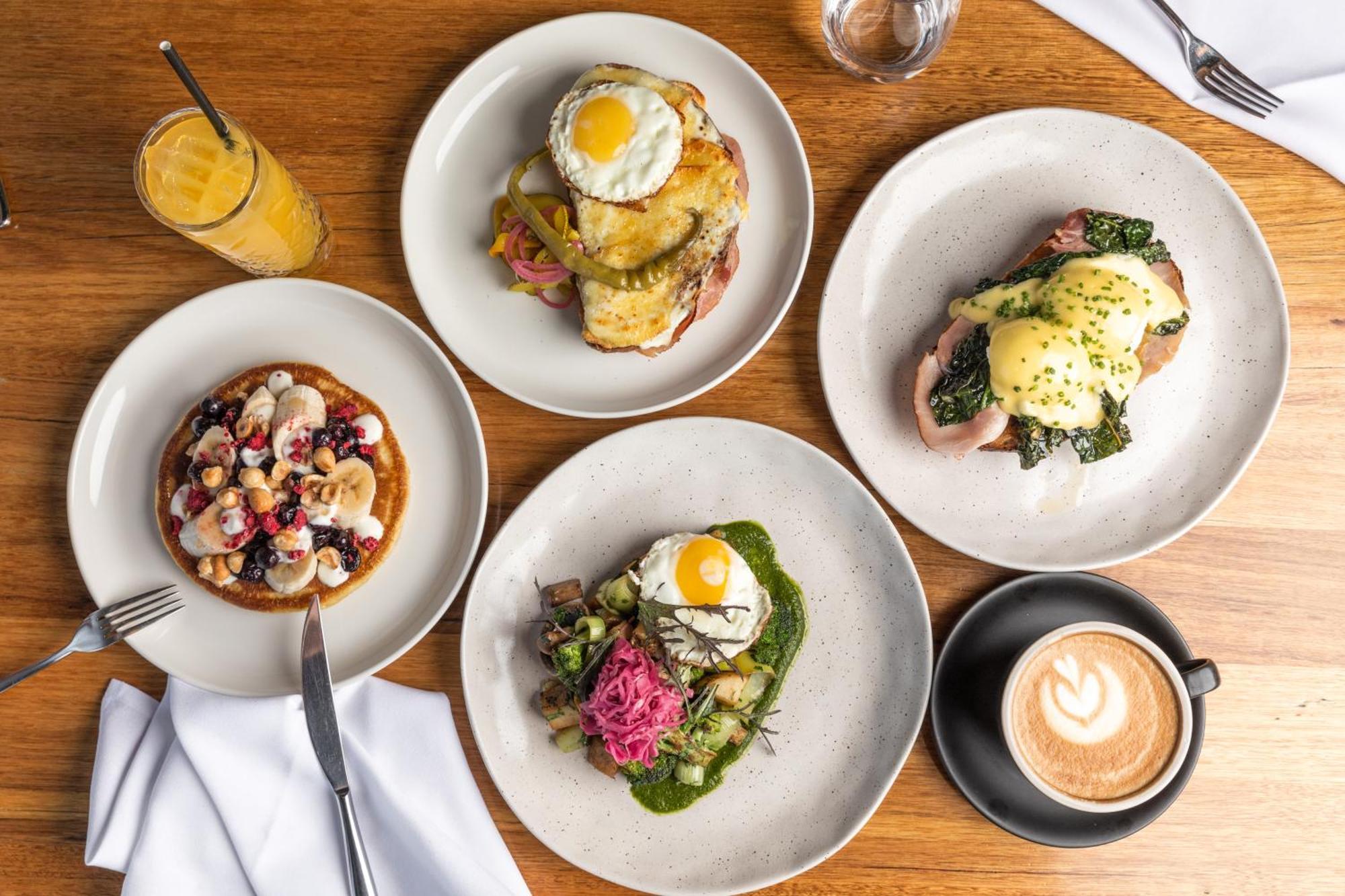 Hotel Peppers Silo Launceston Esterno foto Breakfast at the River Café