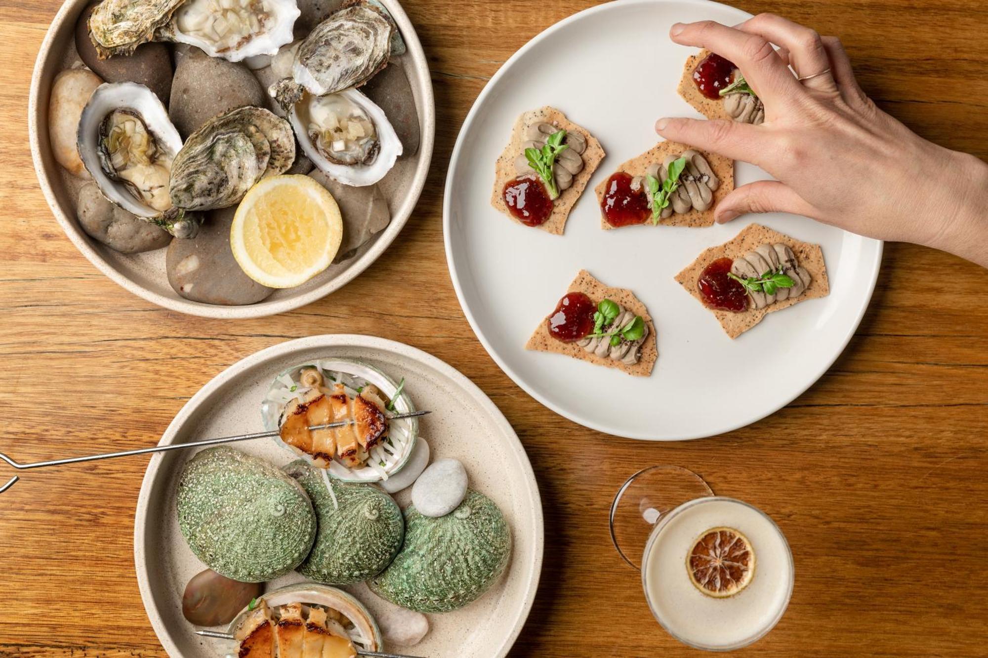 Hotel Peppers Silo Launceston Esterno foto Oysters and other seafood