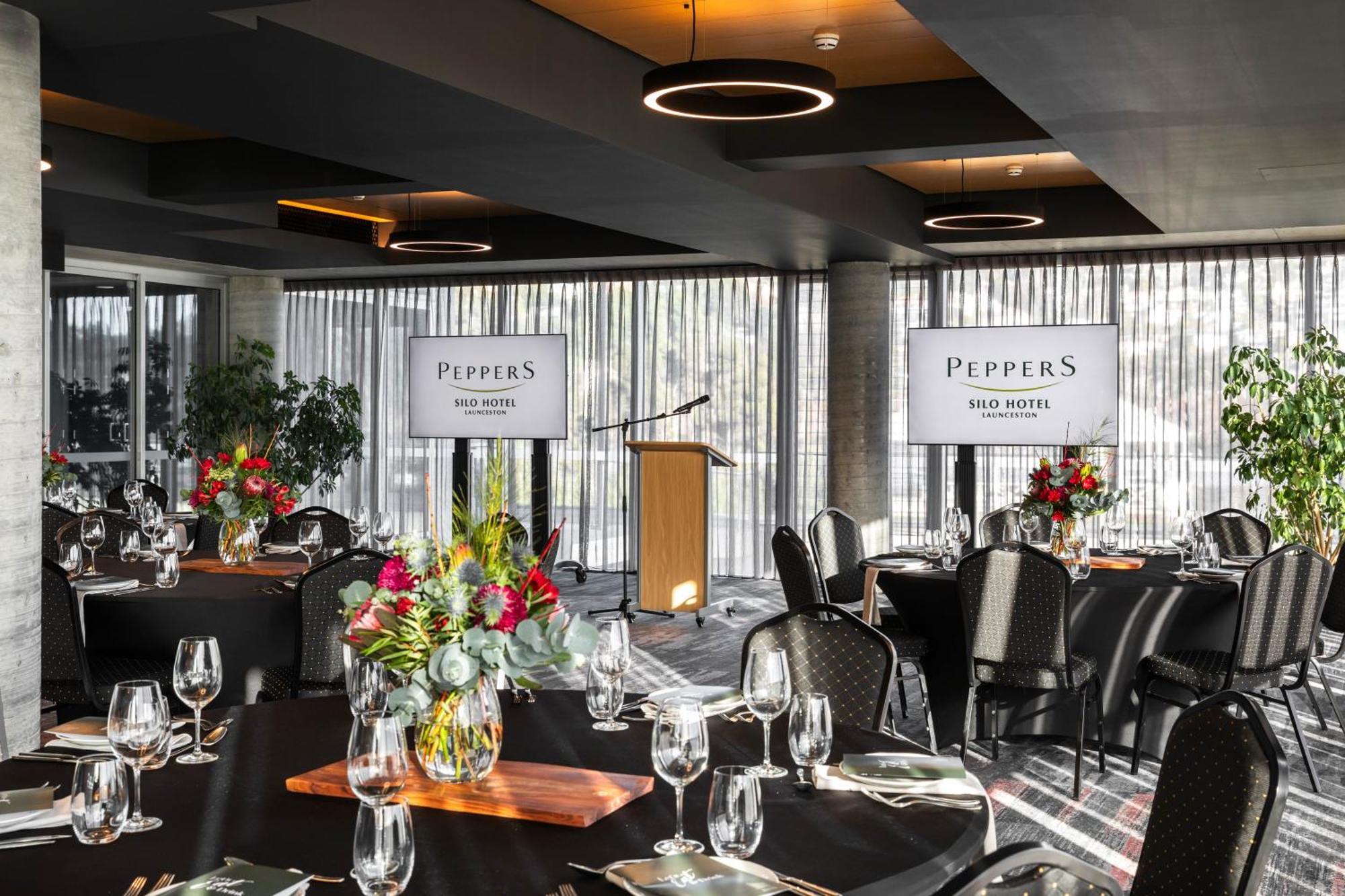 Hotel Peppers Silo Launceston Esterno foto The Boardroom at Peppers Silo Hotel