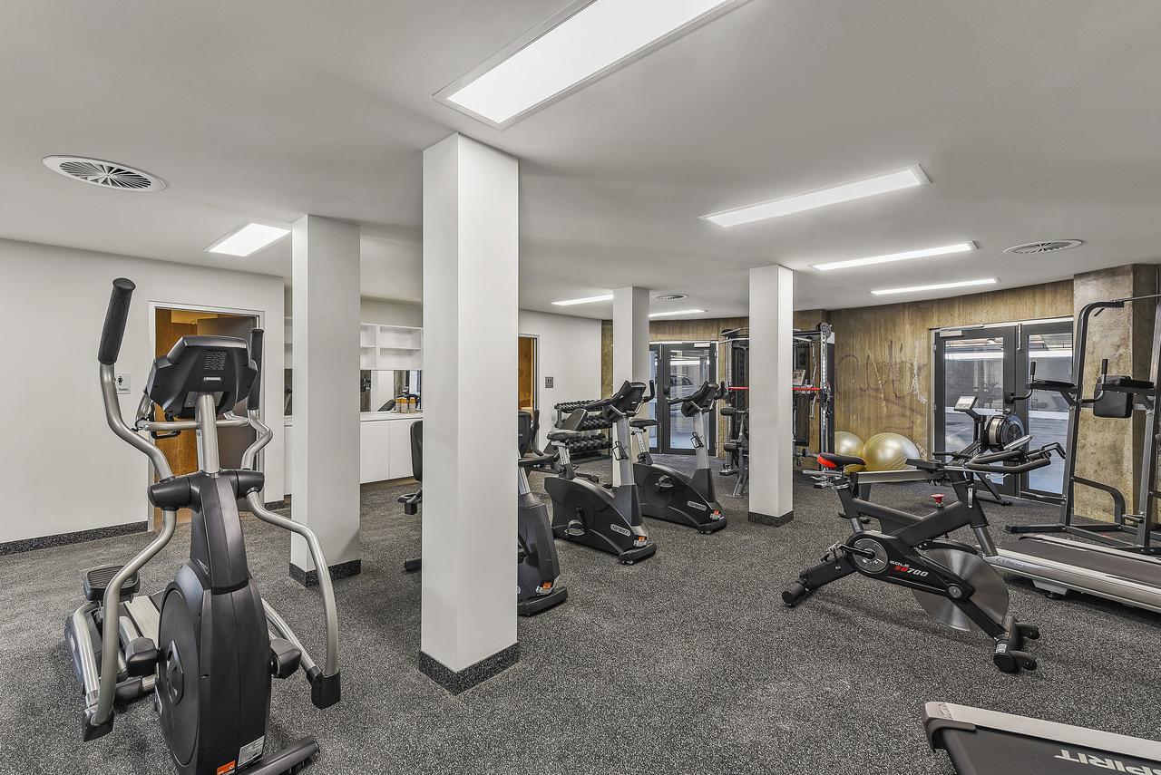 Hotel Peppers Silo Launceston Esterno foto The gym at the hotel
