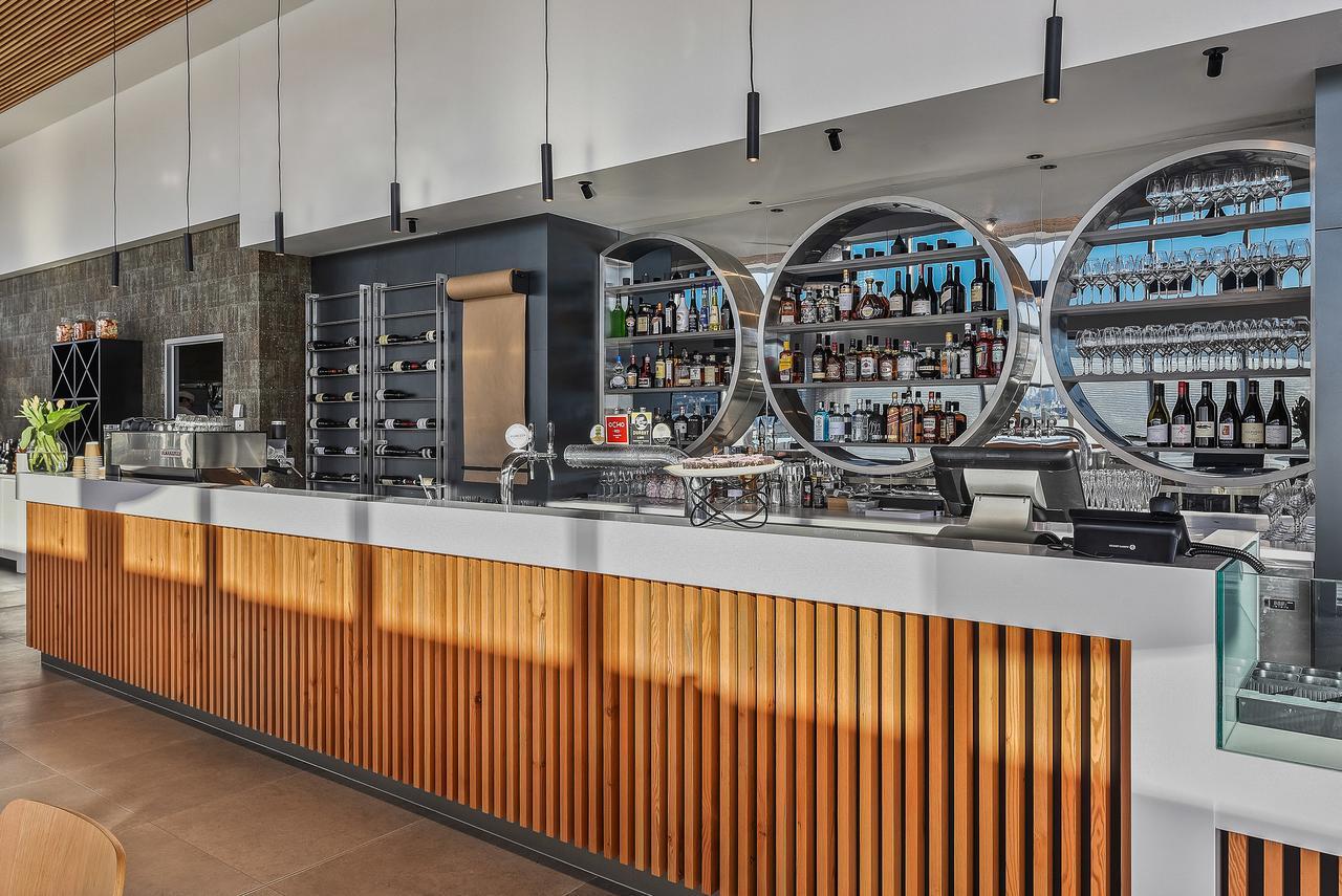Hotel Peppers Silo Launceston Esterno foto The bar at the Sky Bar