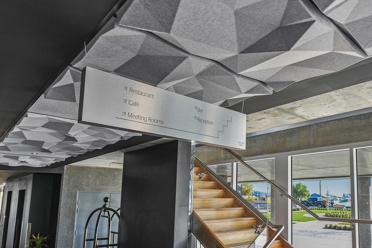 Hotel Peppers Silo Launceston Esterno foto The interior of the new terminal