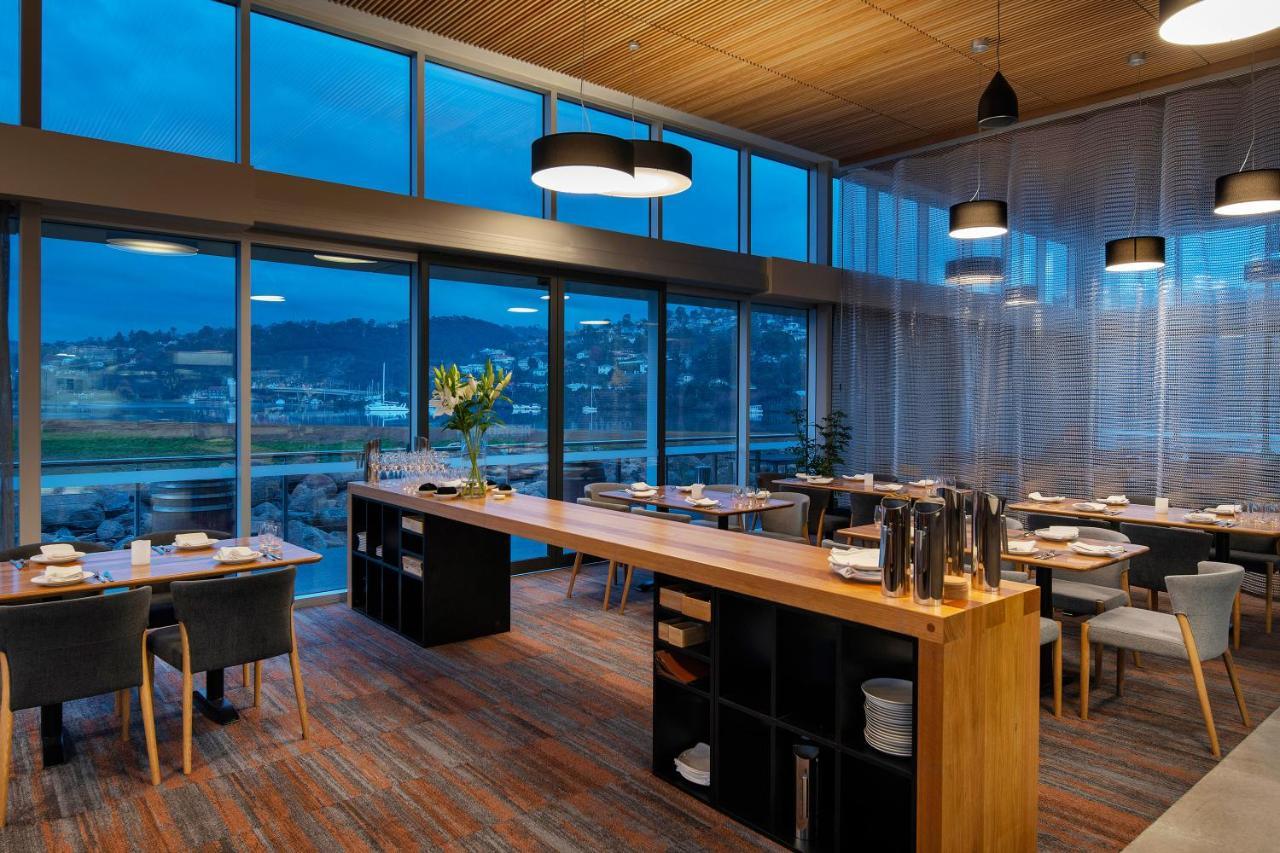Hotel Peppers Silo Launceston Esterno foto Restaurant