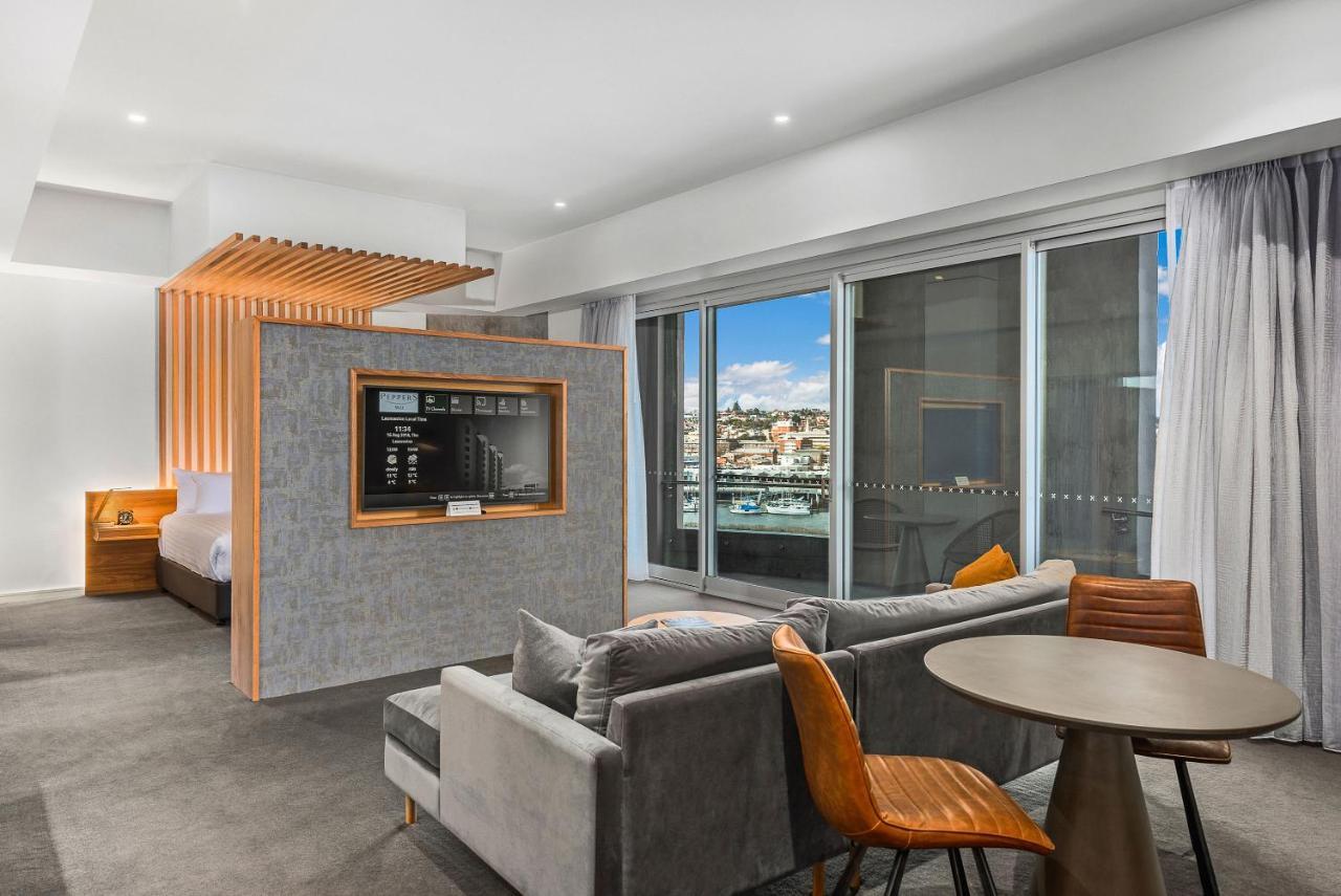 Hotel Peppers Silo Launceston Esterno foto A suite at the hotel